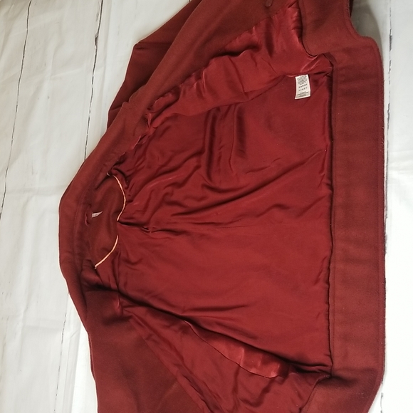 Free People Terra Cotta Dolman Coat - Picture 13 of 16